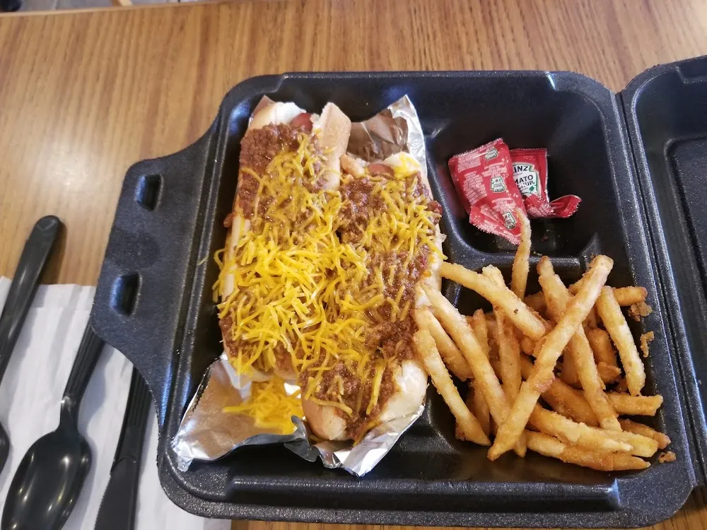 Chilli Dog Plate