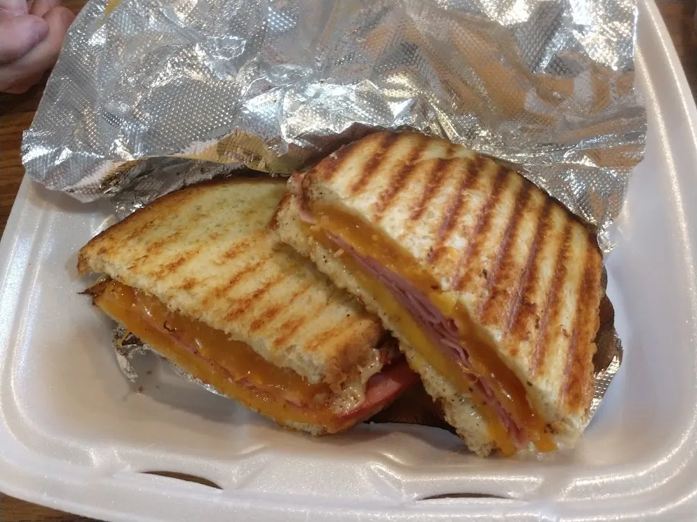 Ham and Cheese Melt