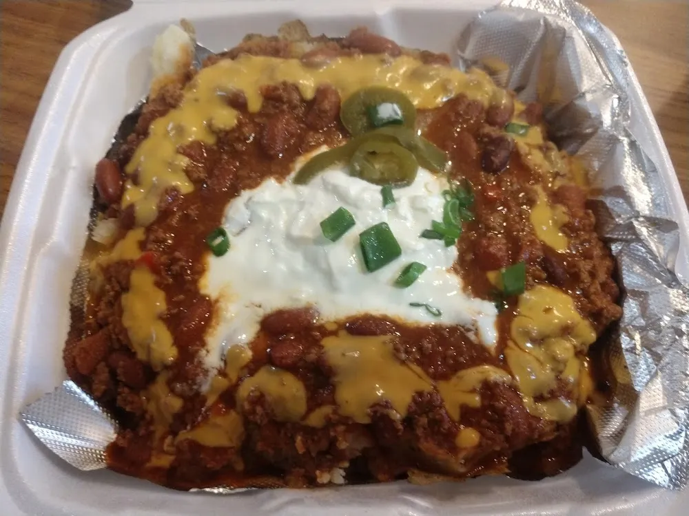 Loaded Baked Potato