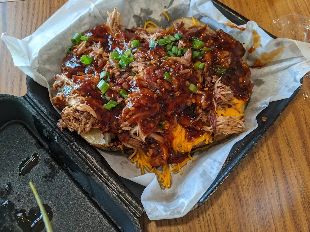 Loaded Pork Fries