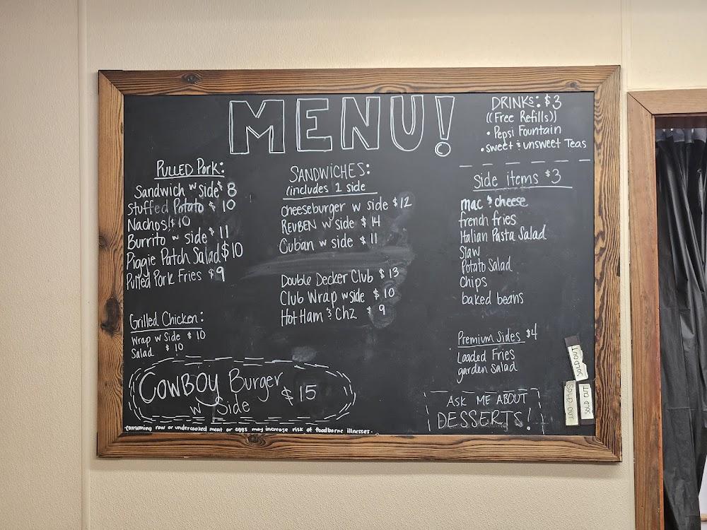 Willow Cafe & Catering Reuben Panini