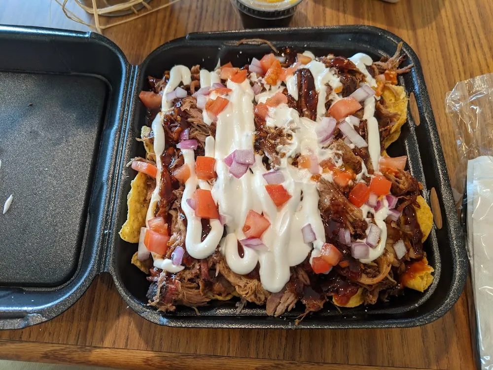 Pulled Pork Nachos