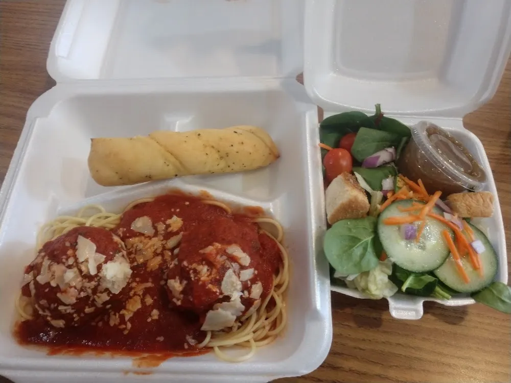 Spaghetti and Meatballs